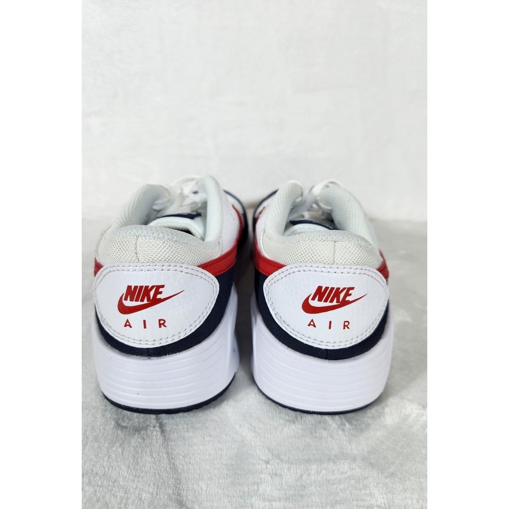 Nike Air Max SC GS 'Obsidian University Red' Sz 4.5Y CZ5358-103 - Picture 6 of 11